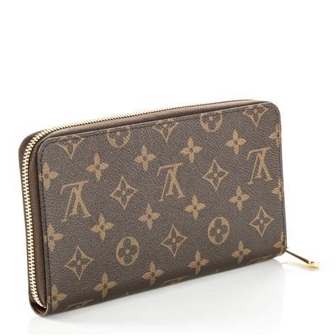 louis vuitton zippy monogram|Louis Vuitton zippy organizer wallet.